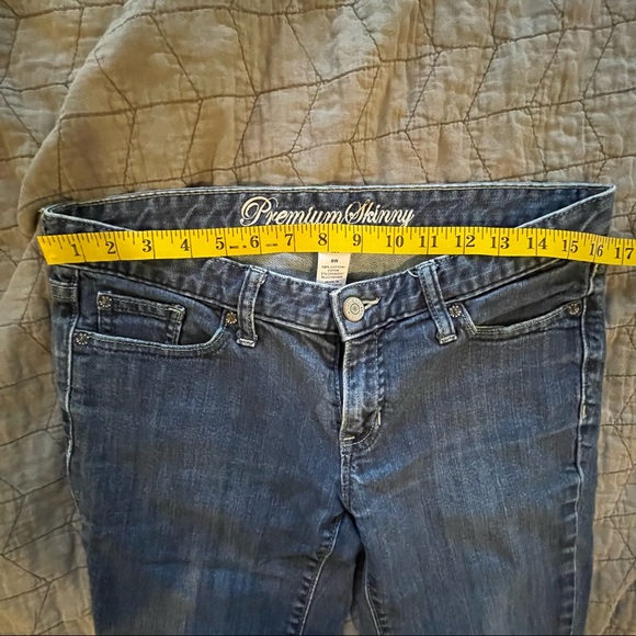 Gap Premium Skinny Jeans, 8R - Picture 3 of 5